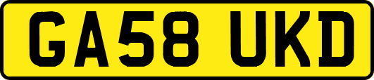 GA58UKD