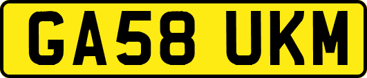 GA58UKM