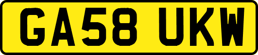 GA58UKW