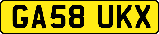 GA58UKX