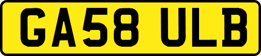 GA58ULB