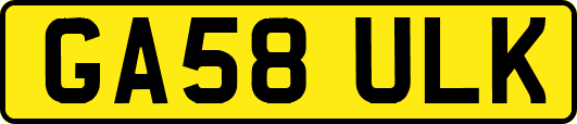 GA58ULK