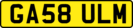 GA58ULM