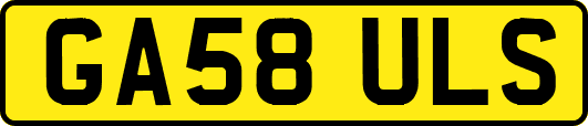 GA58ULS