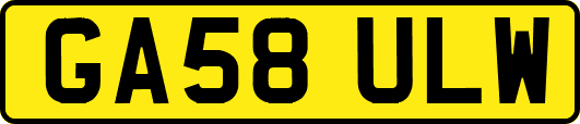 GA58ULW