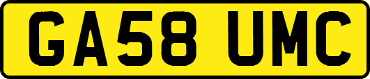 GA58UMC