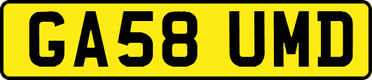 GA58UMD