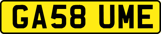 GA58UME