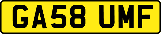 GA58UMF