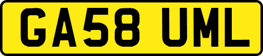 GA58UML