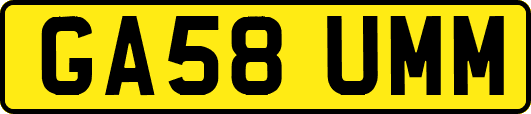 GA58UMM