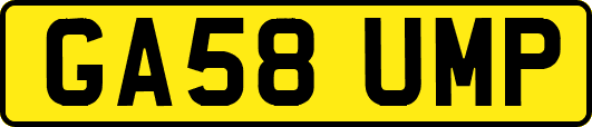 GA58UMP