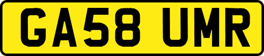 GA58UMR