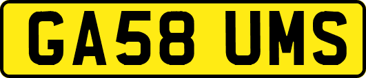 GA58UMS
