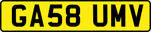 GA58UMV