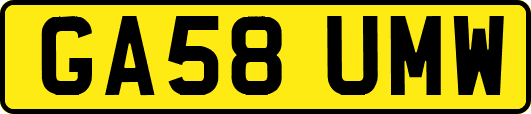 GA58UMW
