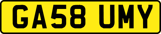 GA58UMY