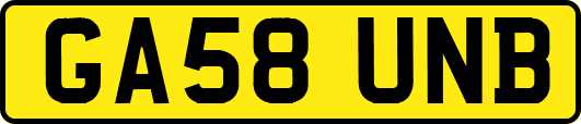 GA58UNB