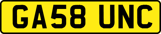 GA58UNC