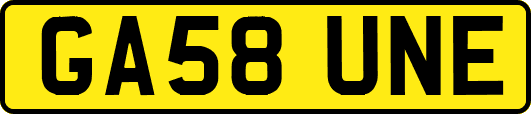 GA58UNE