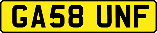GA58UNF