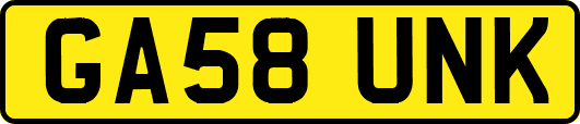 GA58UNK