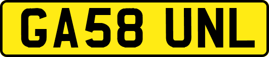 GA58UNL