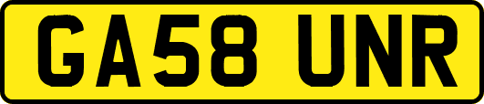 GA58UNR