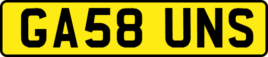 GA58UNS