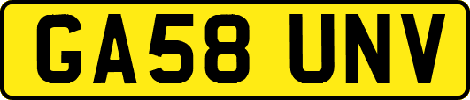GA58UNV