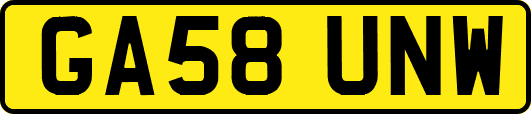 GA58UNW