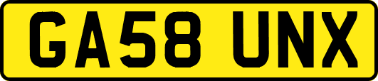 GA58UNX