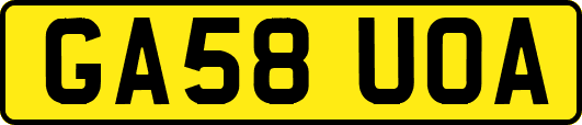 GA58UOA