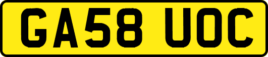 GA58UOC