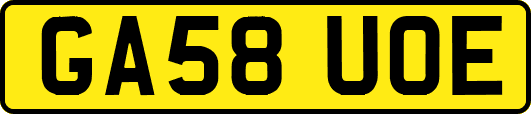 GA58UOE