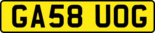 GA58UOG