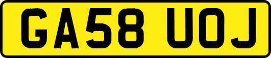 GA58UOJ