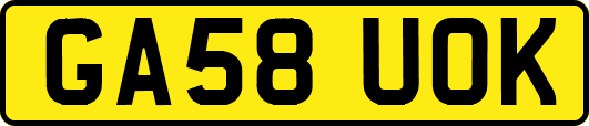 GA58UOK