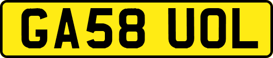 GA58UOL