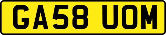 GA58UOM