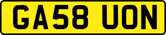 GA58UON