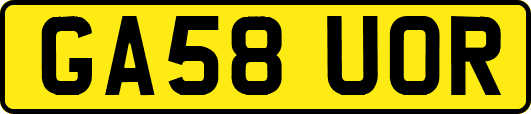 GA58UOR