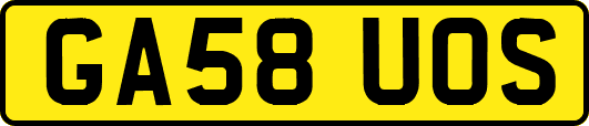 GA58UOS