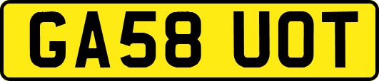 GA58UOT