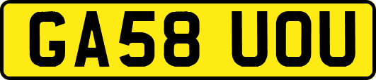 GA58UOU
