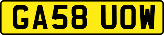 GA58UOW