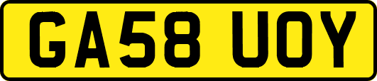 GA58UOY