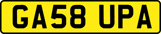 GA58UPA