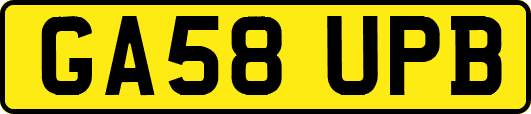 GA58UPB