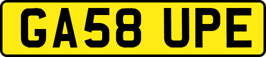 GA58UPE